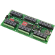 Industrial Relay Controller 24-Channel SPDT + 8-Channel ADC